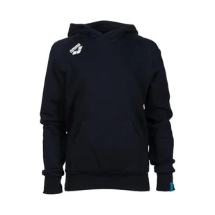 Bluza dziecięca Arena Junior Team Hooded Sweat Panel z kapturem - Bluzy dla dziewczynek - miniaturka - grafika 1