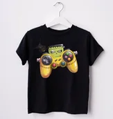 Koszulki dla chłopców - Koszulka dla gracza z padem dd92 - miniaturka - grafika 1