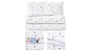 Bawełniana pościel dwuosobowa AmeliaHome Averi Constellation, 200x200 cm - Pościel - miniaturka - grafika 1