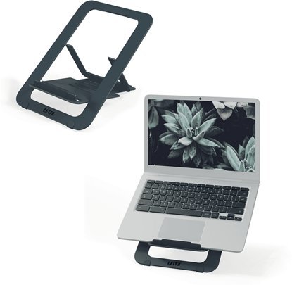 Leitz L:LaptopStandUltra-Flat Adjust.Ergo d.gy
