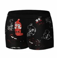 Majtki męskie - Bokserki męskie Cornette 280/221 RUBBER - miniaturka - grafika 1