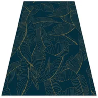 Dywany - Modny winylowy dywan Szkielet liści 60x90 cm - miniaturka - grafika 1