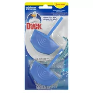 Środki do WC - Duck Aqua Blue 4w1 Marine Podwójna zawieszka do toalet 72 g (2 x 36 g) - miniaturka - grafika 1