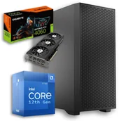 Zestawy komputerowe - Komputer Pix Lumen V5 Intel Core i7 NVIDIA GeForce RTX 4060 64GB DDR4 2000GB SSD Windows 11 - miniaturka - grafika 1