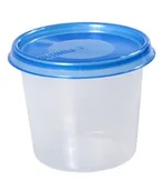 Pojemniki kuchenne - Plast Team poland Pojemnik Do Przechowywania Zamrażania Żywności 0,3l Niebieski Helsinki PlastTeam PT15010803 - miniaturka - grafika 1