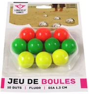 Akcesoria do gier planszowych - Hot Games kolorowe świnki do Boule - miniaturka - grafika 1