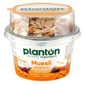 Kefiry, jogurty, maślanki - Planton - Wegański jogurt kokosowy z musli - miniaturka - grafika 1