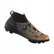 Buty rowerowe - Buty Shimano SH-RX801R r45 pomarańczowe metaliczne DW - miniaturka - grafika 1
