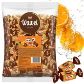 Cukierki - Cukierki Świąteczne z Galaretką Pomarańczowe Choco Orange Wawel 1kg - miniaturka - grafika 1