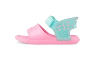 Buty dla dziewczynek - Dziecięce sandały PUMA Divecat v2 Injex Hero Glitz 384890-01 - miniaturka - grafika 1