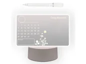 Lampy stojące - Tablica Kreatywna Lampka Nocna Na Biurko Led Notatnik Kalendarz Led - miniaturka - grafika 1