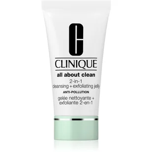 Clinique Oczyszczanie All About Clean 2-in-1 Cleansing + Exfoliating Jelly 150 ml - Kosmetyki do mycia twarzy - miniaturka - grafika 1