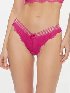 Hunkemöller Figi brazylijskie Saffron 202670 Różowy - Majtki damskie - miniaturka - grafika 1
