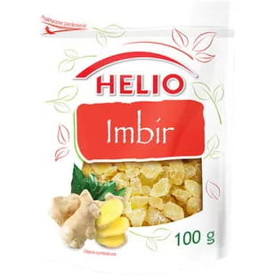 Helio IMBIR DOYPACK 100 G 55319792 - Bakalie - miniaturka - grafika 1