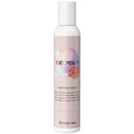 Odżywki do włosów - Inebrya Ice Cream Dry-T, odżywiająca pianka bez spłukiwania, 200ml - miniaturka - grafika 1