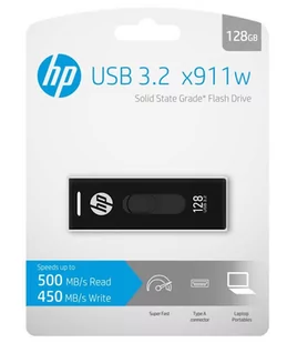HP Inc. Pendrive 128GB HP USB 3.2 USB HPFD911W-128 - Pendrive - miniaturka - grafika 1