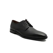 Półbuty męskie - BOSS BLACK Skórzane derby Lisbon - miniaturka - grafika 1