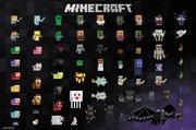 Plakaty - GBeye Minecraft Pixel Sprites - plakat z gry 91,5x61 (FP4588) - miniaturka - grafika 1