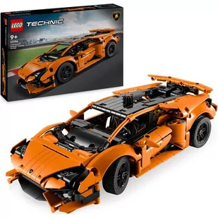 LEGO 42196 Technic Pomarańczowe Lamborghini Huracán Tecnica - Klocki - miniaturka - grafika 1