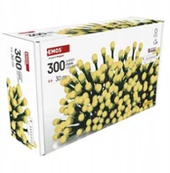 Oświetlenie świąteczne - Lampki choinkowe łańcuch świetlny ciepły biały 300 Diod LED 30m - miniaturka - grafika 1