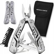 Scyzoryki - MULTITOOL NARZĘDZIE WIELOFUNKCYJNE SCYZORYK 24w1 RENEW FORCE MT-PRO-8 - miniaturka - grafika 1