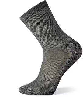 Skarpetki i podkolanówki sportowe - Skarpety Smartwool Hike Classic Full Cushion Crew - medium gray (13000-052) - grafika 1