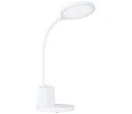 Lampy stojące - Eglo 900529 - LED Ściemnialna lampka stołowa BROLINI LED/2,1W/5V 1500 mAh biała - miniaturka - grafika 1