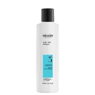 Szampony do włosów - Nioxin System 3 szampon oczyszczający do włosów farbowanych, lekko przerzedzonych, 300ml - miniaturka - grafika 1