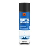 Rozpuszczalniki i preparaty do czyszczenia - Benzyna ekstrakcyjna 500 ml w aerozolu - rozcieńczalnik DRAGON - miniaturka - grafika 1