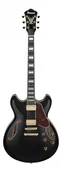 Gitary elektryczne - Ibanez AS93BC-BK Artcore Expressionist gitara elektryczna - miniaturka - grafika 1