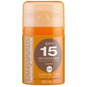 Balsamy i kremy do opalania - SYNCHROLINE Tanwards Face SPF 15 (50ml) - miniaturka - grafika 1