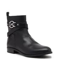 Botki damskie - Michael Kors Skórzane botki RUBBER - miniaturka - grafika 1