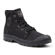 Trampki damskie - Buty Palladium Pampa Hi W 92352-060-M czarne - miniaturka - grafika 1