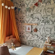 Tapety - Tapeta Vintage Animals - miniaturka - grafika 1
