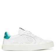 Sneakersy damskie - Sneakersy CARIUMA Salvas 411304W1LW080 Biały - miniaturka - grafika 1