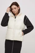 Kamizelki damskie - Bezrękawnik damski TOMMY HILFIGER kamizelka kremowa pikowana ocieplana r. L - Tommy Hilfiger - miniaturka - grafika 1