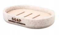 Mydelniczki i dozowniki mydła - Mydelniczka Dakar beż - miniaturka - grafika 1