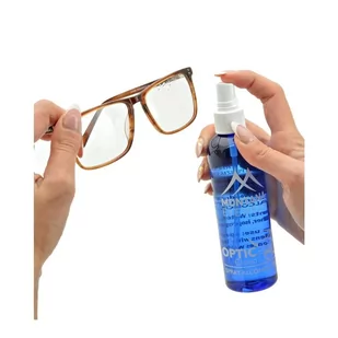 Płyn do pielęgnacji soczewek Okularów, Obiektywów - 120ml - Płyny do soczewek kontaktowych - miniaturka - grafika 1