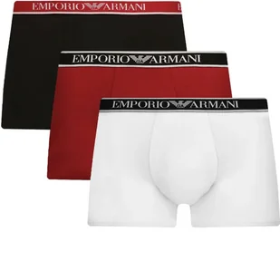 Emporio Armani Bokserki 3-pack - Majtki damskie - miniaturka - grafika 1