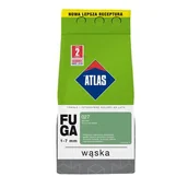 Fugi - ATLAS Fuga wąska 027 zielony 2 kg - miniaturka - grafika 1