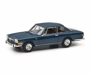 Schuco Bmw Glas 3000 V8 1966-68 Blue 1:43 450913200 - Samochody i pojazdy dla dzieci - miniaturka - grafika 1