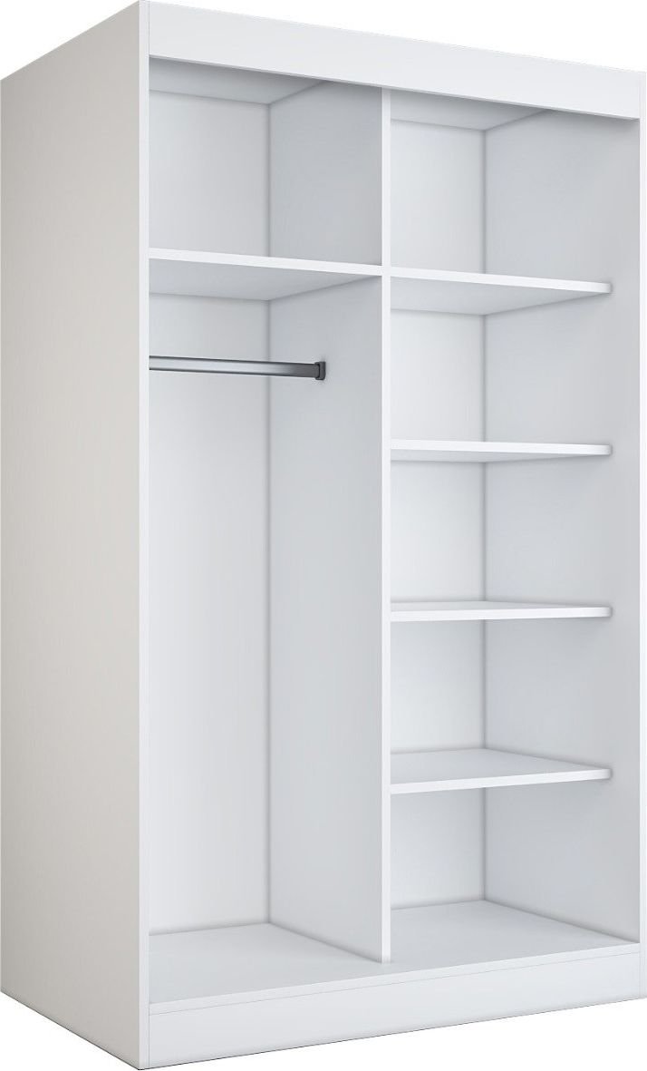 MKPOL Korpus szafy MODUO COMFORT 120 biały mat