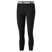 Legginsy - Legginsy damskie Puma TRAIN STRONG HIGH WAIST czarne 52160101-S - miniaturka - grafika 1