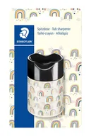 Temperówki - Staedtler Temperówka z pojemnikiem, Pattern Mix, pojedyncza - miniaturka - grafika 1