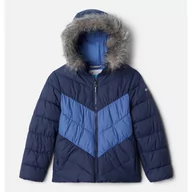 Kurtki i płaszcze dla chłopców - Kurtka zimowa dla dziewczynek Columbia Arctic Blast™ Jkt Rozmiar dziecięcy: M / Kolor: niebieski - miniaturka - grafika 1