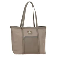 Torebki damskie - Pepe Jeans Christine Torba Torba Beżowy 40X29X14 cm Poliester z Detalami ze Sztucznej Skóry by Joumma Bags, beż, Talla única, torba tote - miniaturka - grafika 1