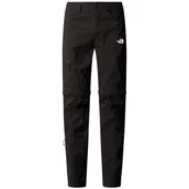 Spodnie sportowe męskie - Spodnie męskie The North Face Exploration Reg Tapered Convertible Pants Rozmiar: L / Kolor: czarny - miniaturka - grafika 1