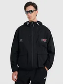 Kurtki męskie - 4F Kurtka przejściowa męska - czarna L - miniaturka - grafika 1