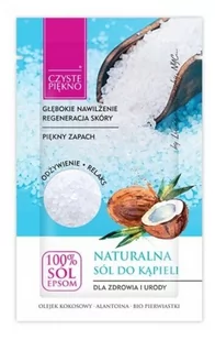 Czyste Piękno Naturalna sól do kąpieli z olejem kokosowym - Czyste Piękno Naturalna sól do kąpieli z olejem kokosowym - Czyste Piękno - Kosmetyki do kąpieli - miniaturka - grafika 1