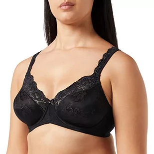 Triumph Stellina W Klasyczny biustonosz z fiszbinami, czarny, 90C - Biustonosze - miniaturka - grafika 1